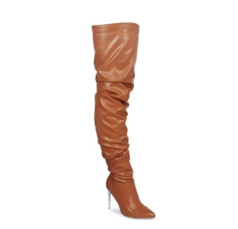 Feel The Heat Thigh-High Boot - Fieldz A'mor Boutique