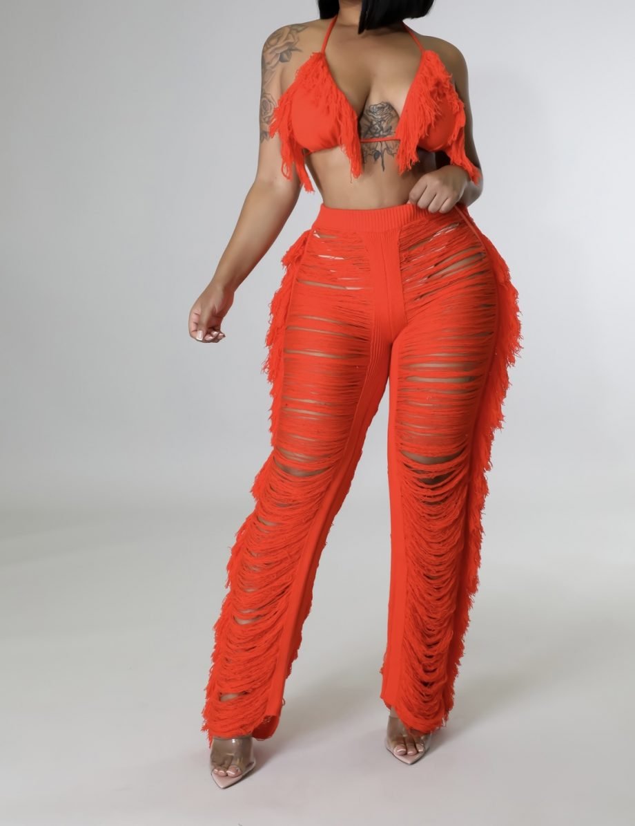 No Strings Attached Two-Piece Cover Up
